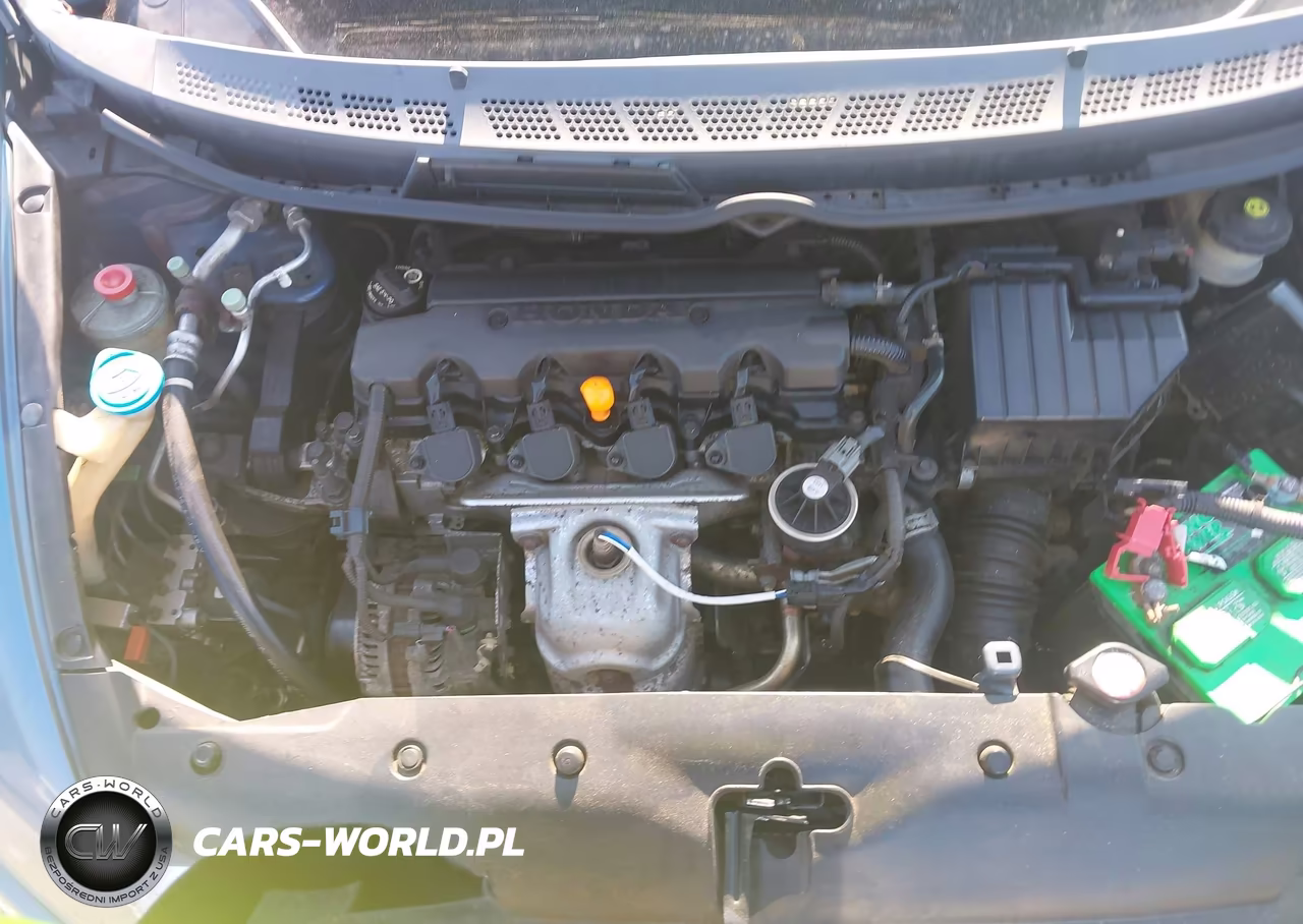 2007 Honda Civic Lx VIN:2HGFA16577H502866 - 10