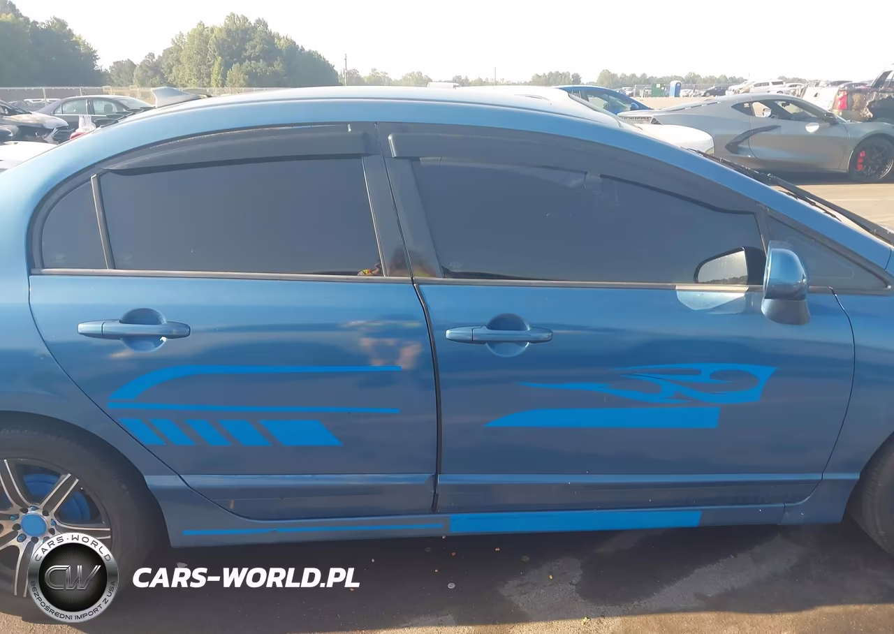 2007 Honda Civic Lx VIN:2HGFA16577H502866 - 14