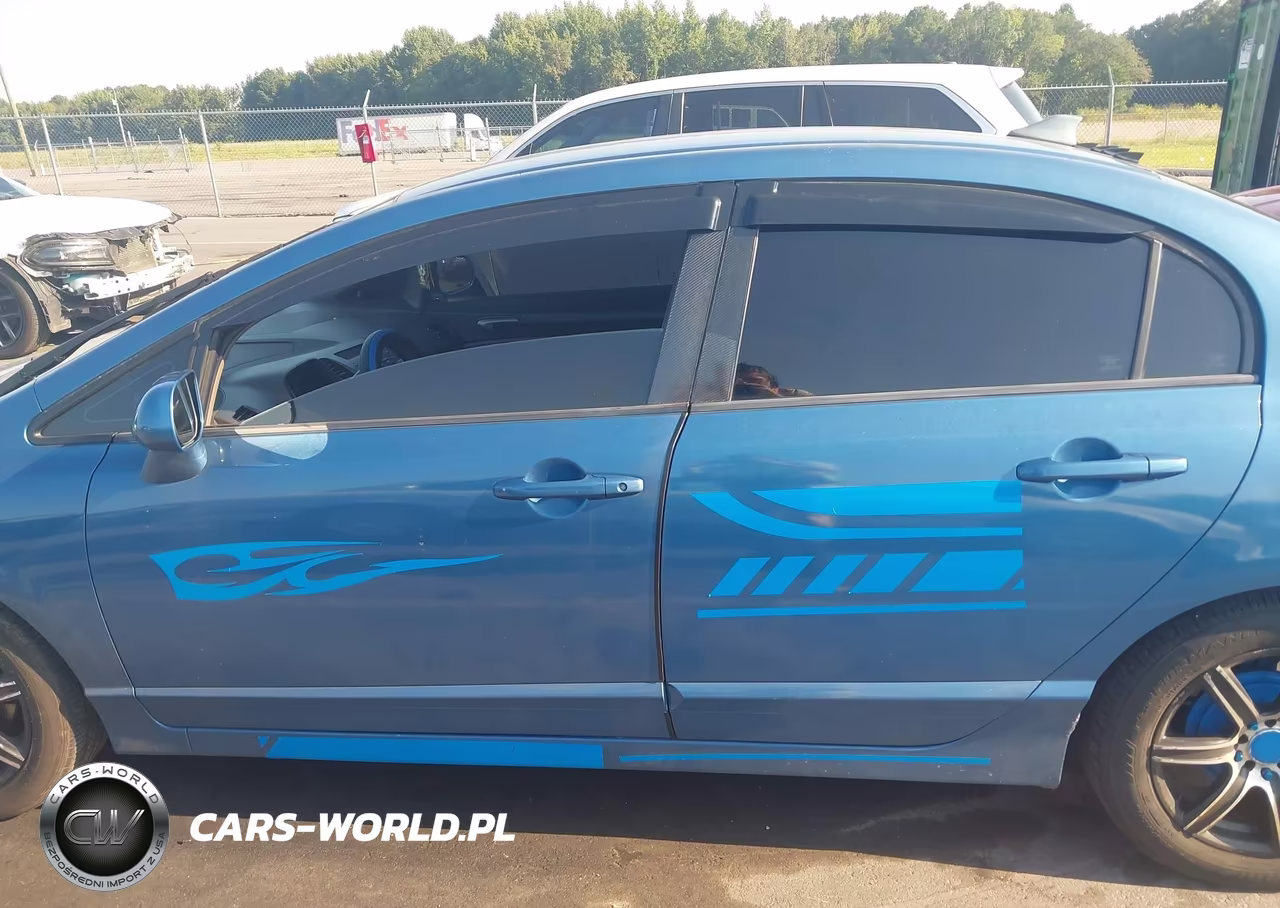 2007 Honda Civic Lx VIN:2HGFA16577H502866 - 15