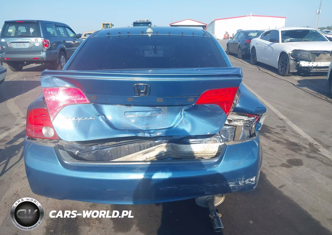 2007 Honda Civic Lx VIN:2HGFA16577H502866 - 17