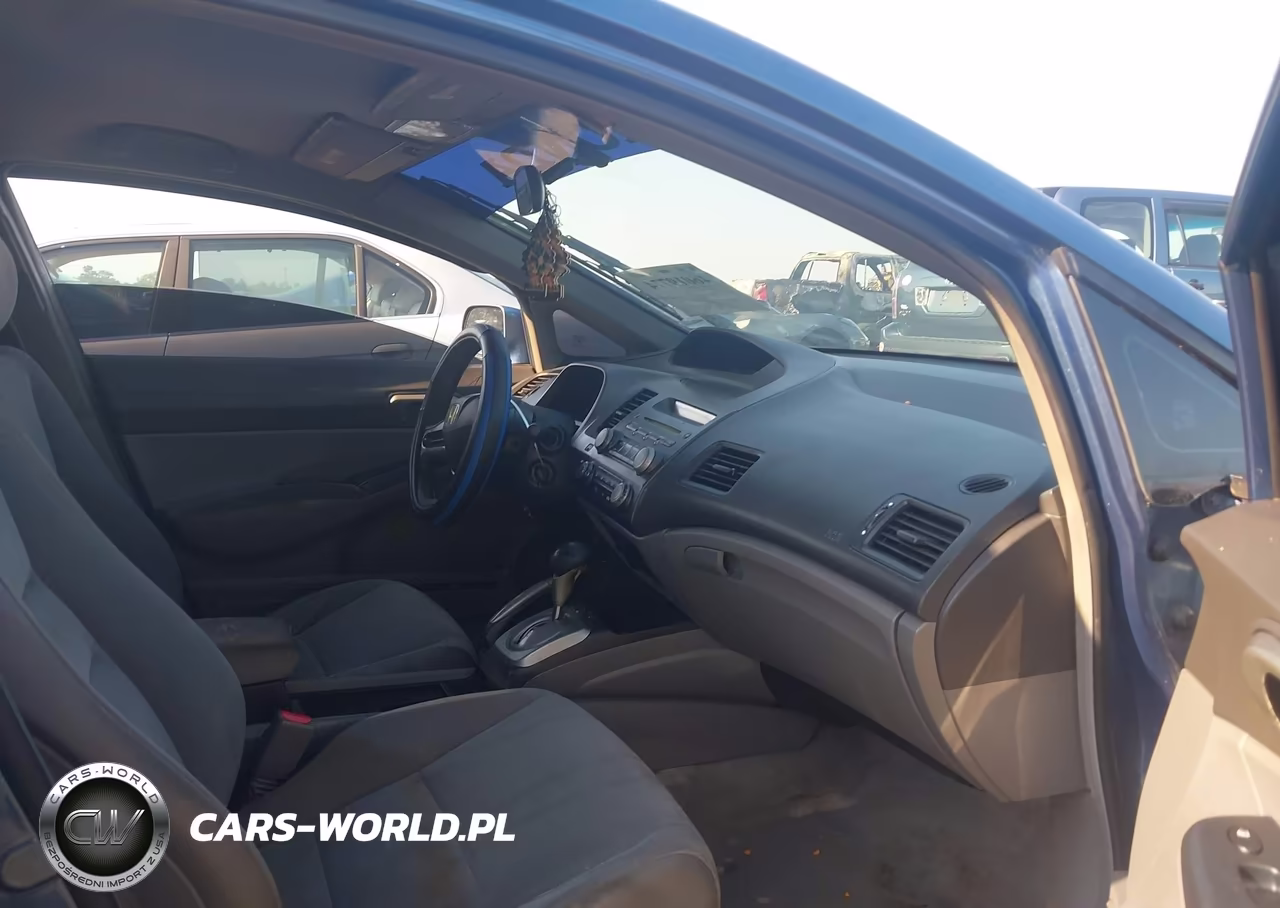 2007 Honda Civic Lx VIN:2HGFA16577H502866 - 5