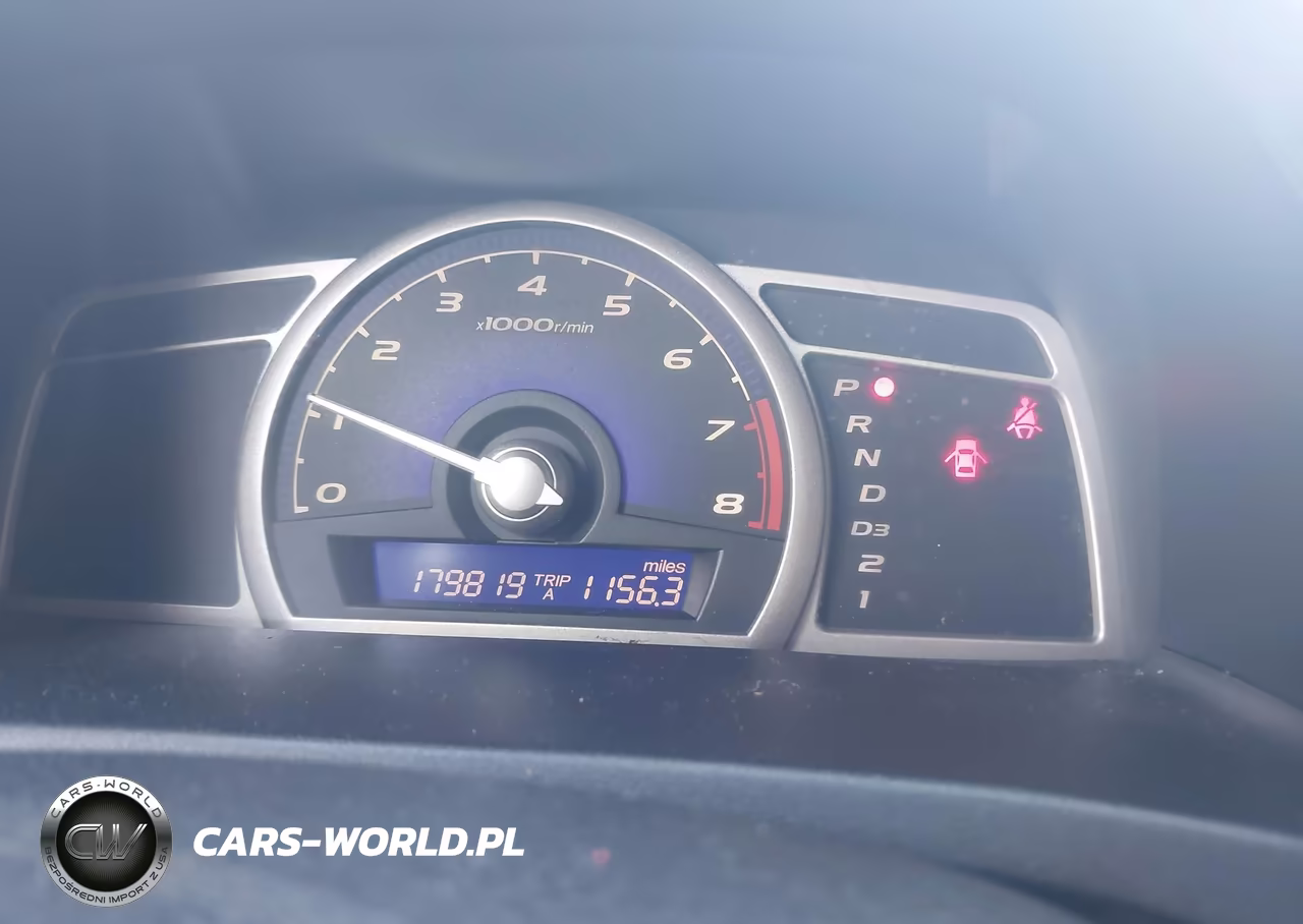 2007 Honda Civic Lx VIN:2HGFA16577H502866 - 7