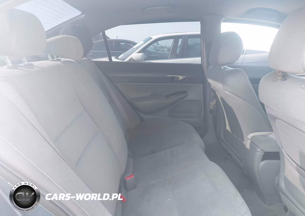 2007 Honda Civic Lx VIN:2HGFA16577H502866 - 8