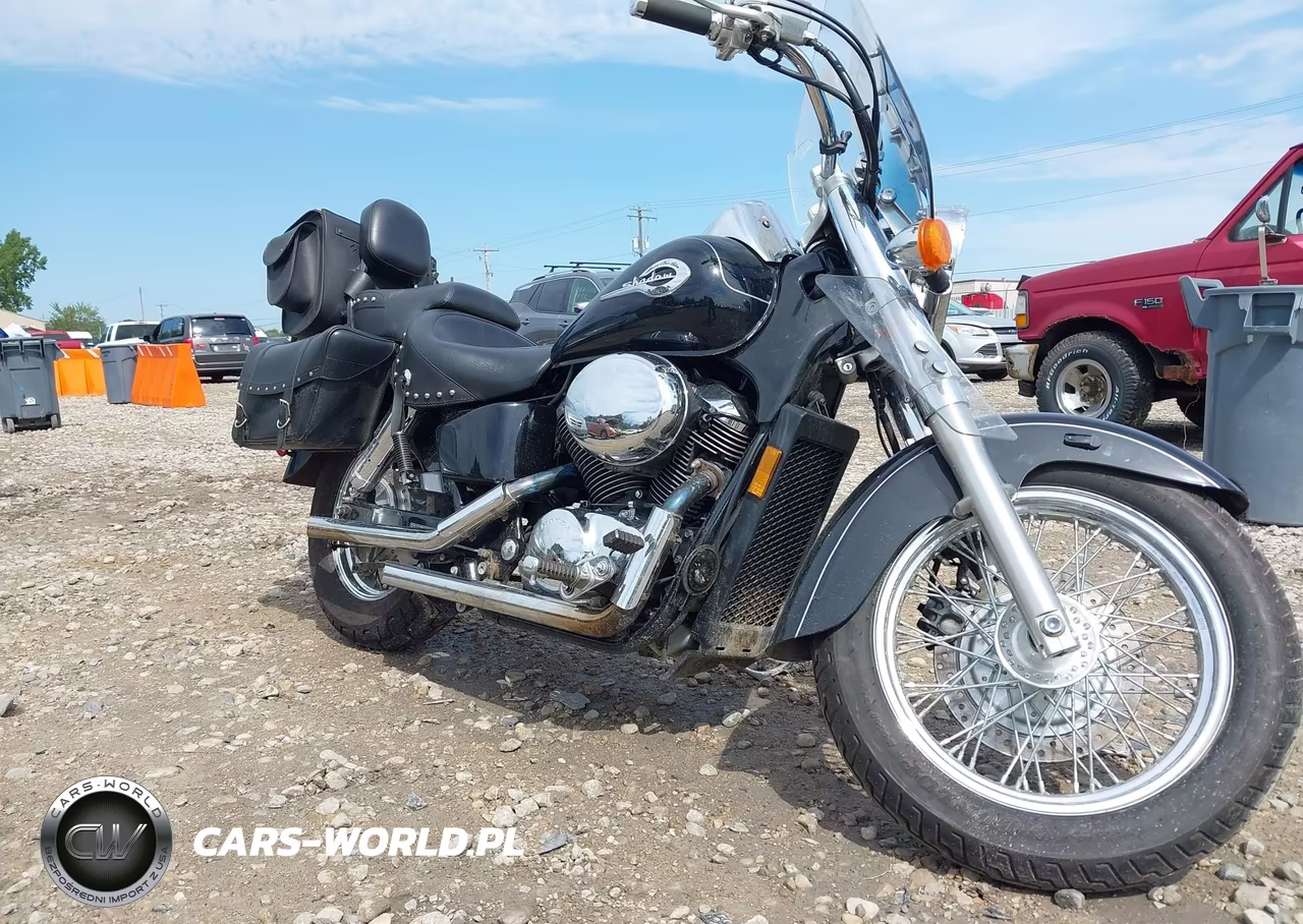 2002 Honda Vt750 Cdb