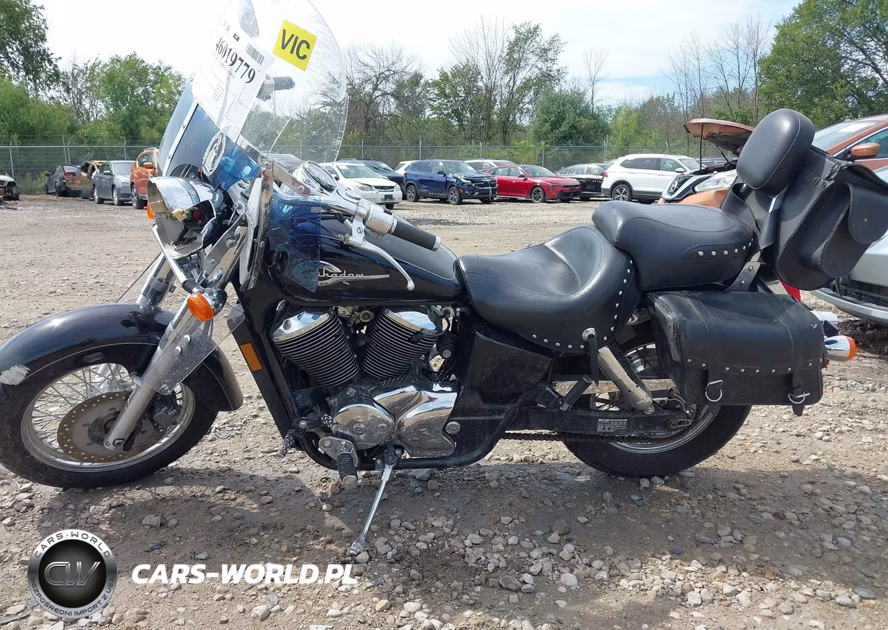 2002 Honda Vt750 Cdb VIN:JH2RC44J32M010999 - 13