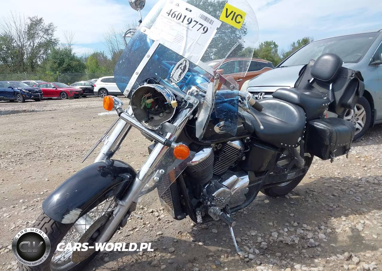 2002 Honda Vt750 Cdb VIN:JH2RC44J32M010999 - 2