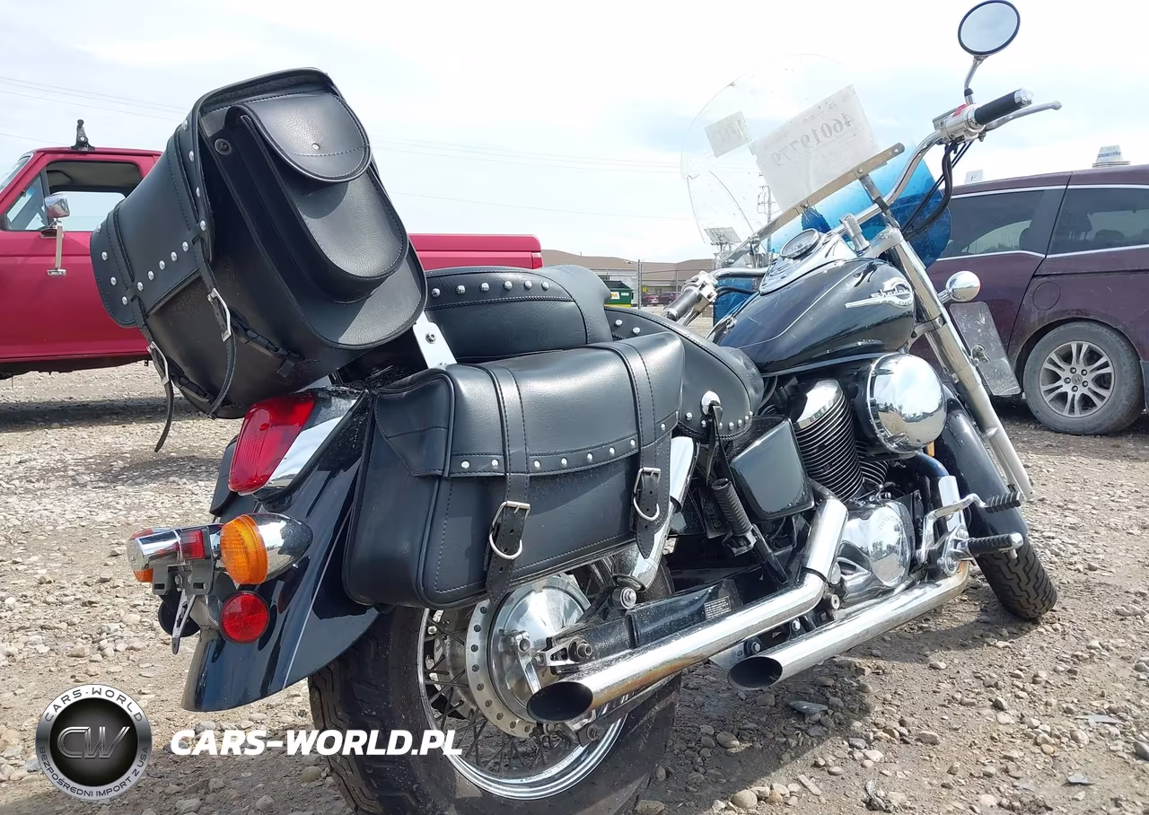 2002 Honda Vt750 Cdb VIN:JH2RC44J32M010999 - 4