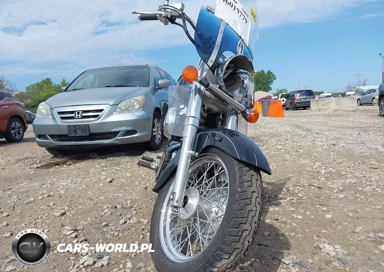 2002 Honda Vt750 Cdb VIN:JH2RC44J32M010999 - 5