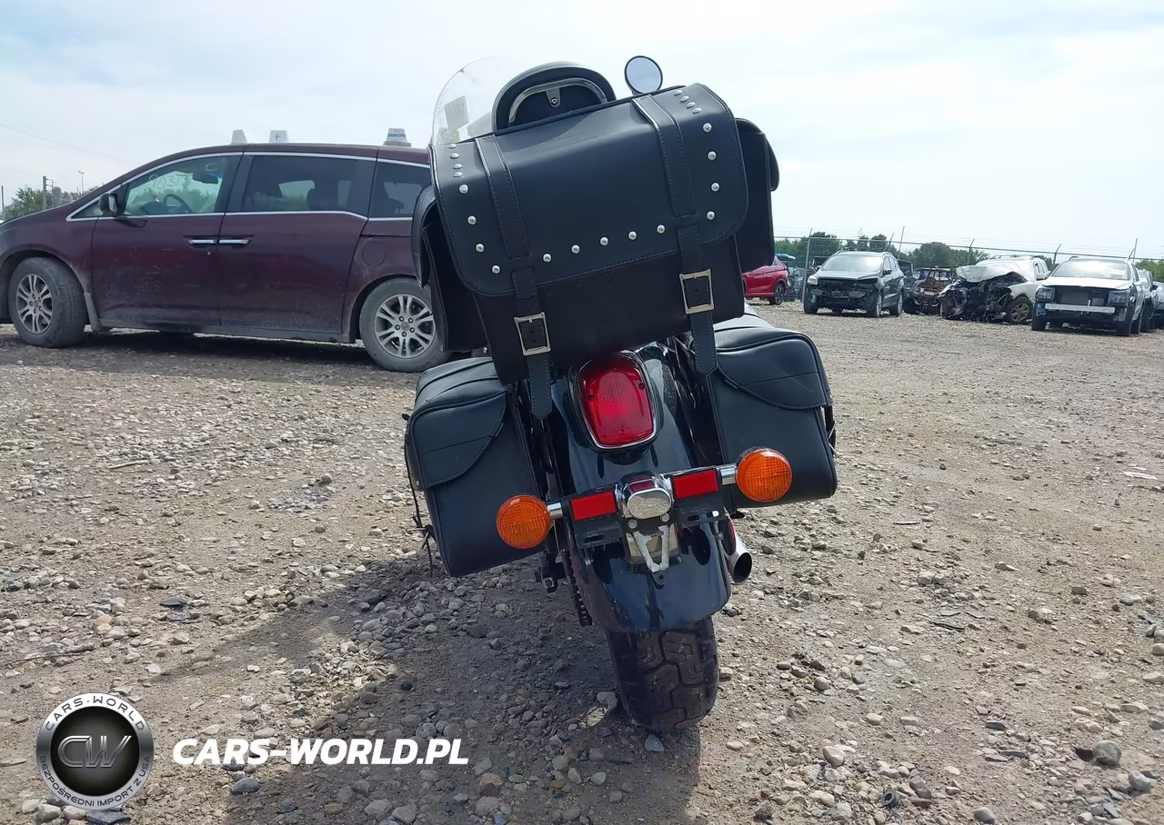 2002 Honda Vt750 Cdb VIN:JH2RC44J32M010999 - 6