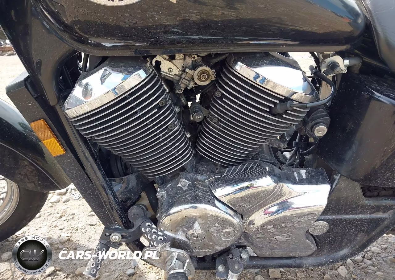 2002 Honda Vt750 Cdb VIN:JH2RC44J32M010999 - 9