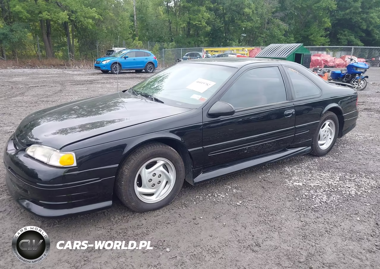 1997 Ford Thunderbird Lx VIN:1FALP62W1VH149920 - 2