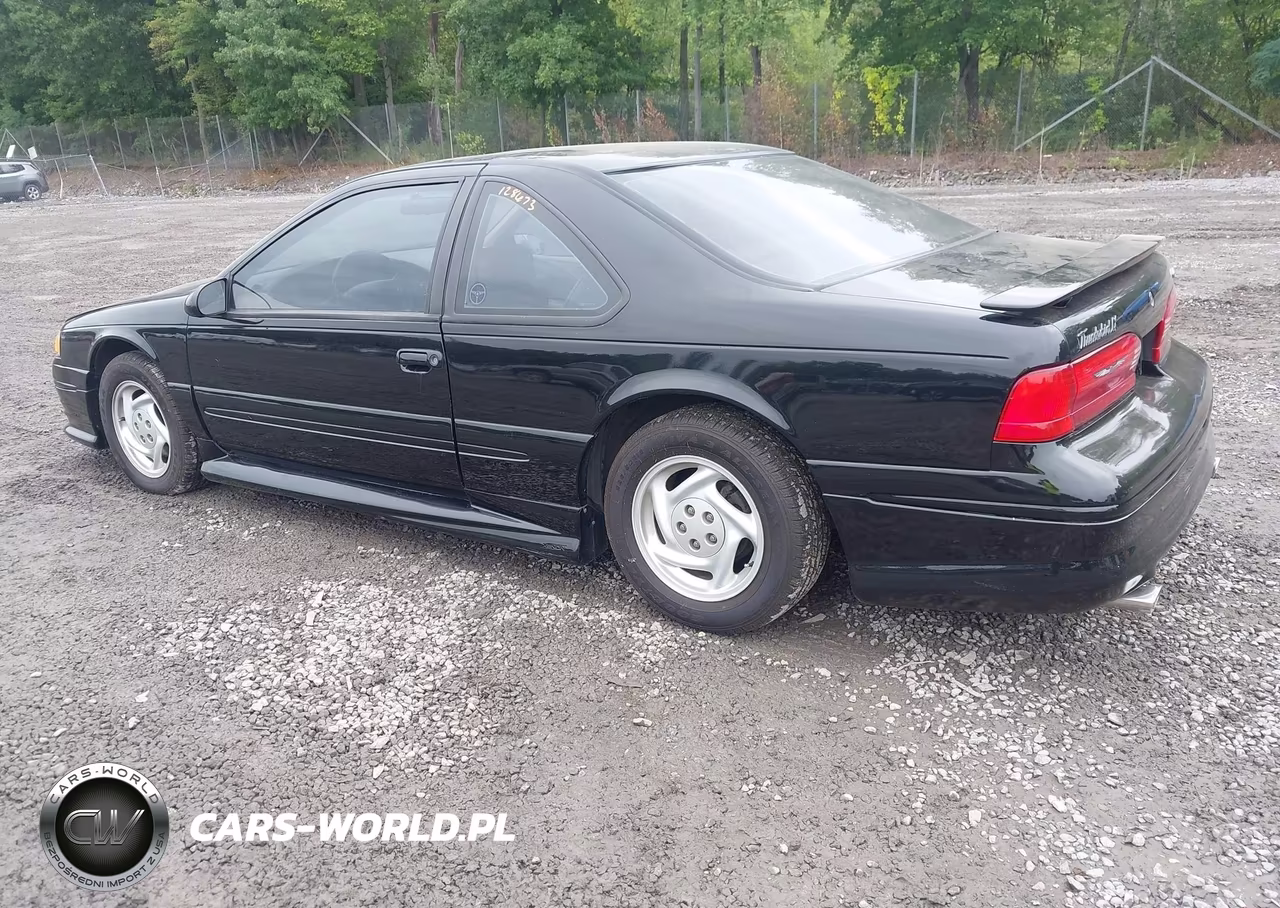 1997 Ford Thunderbird Lx VIN:1FALP62W1VH149920 - 3