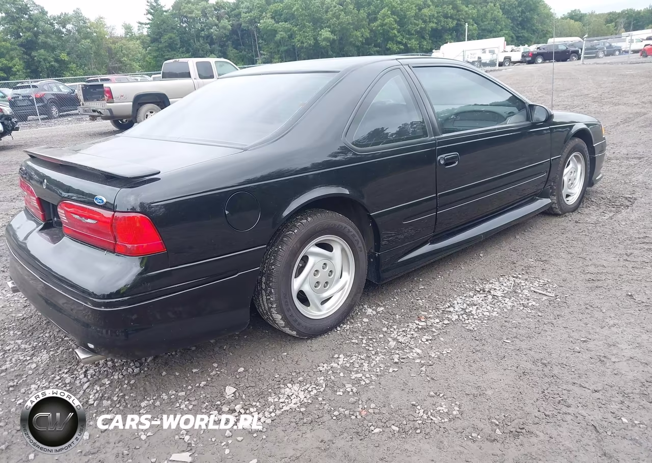 1997 Ford Thunderbird Lx VIN:1FALP62W1VH149920 - 4
