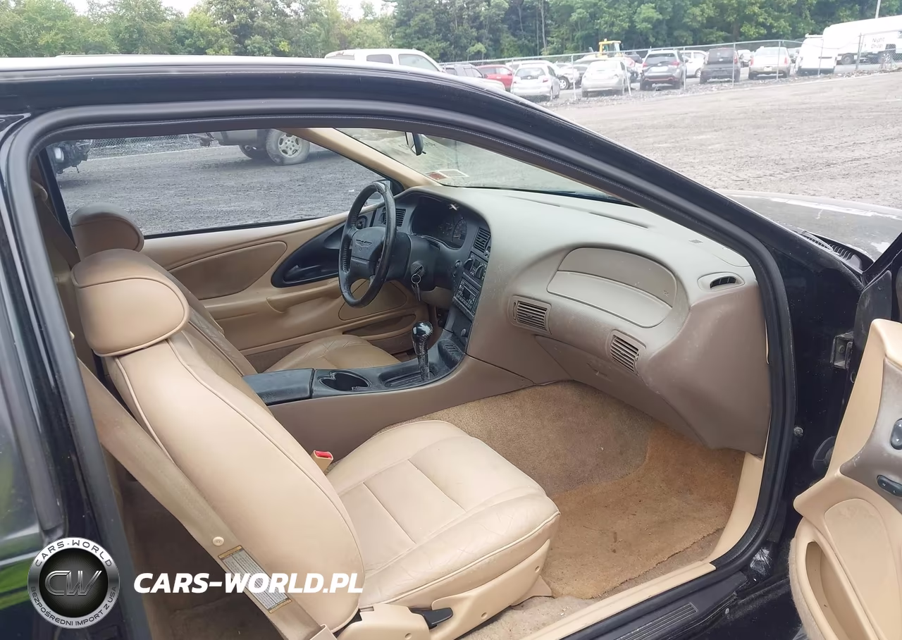 1997 Ford Thunderbird Lx VIN:1FALP62W1VH149920 - 5