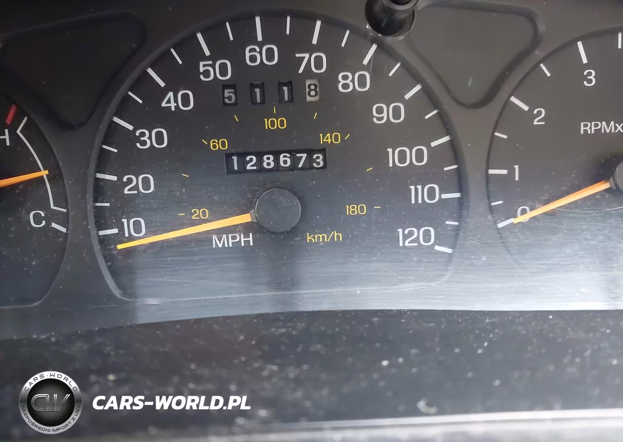 1997 Ford Thunderbird Lx VIN:1FALP62W1VH149920 - 7