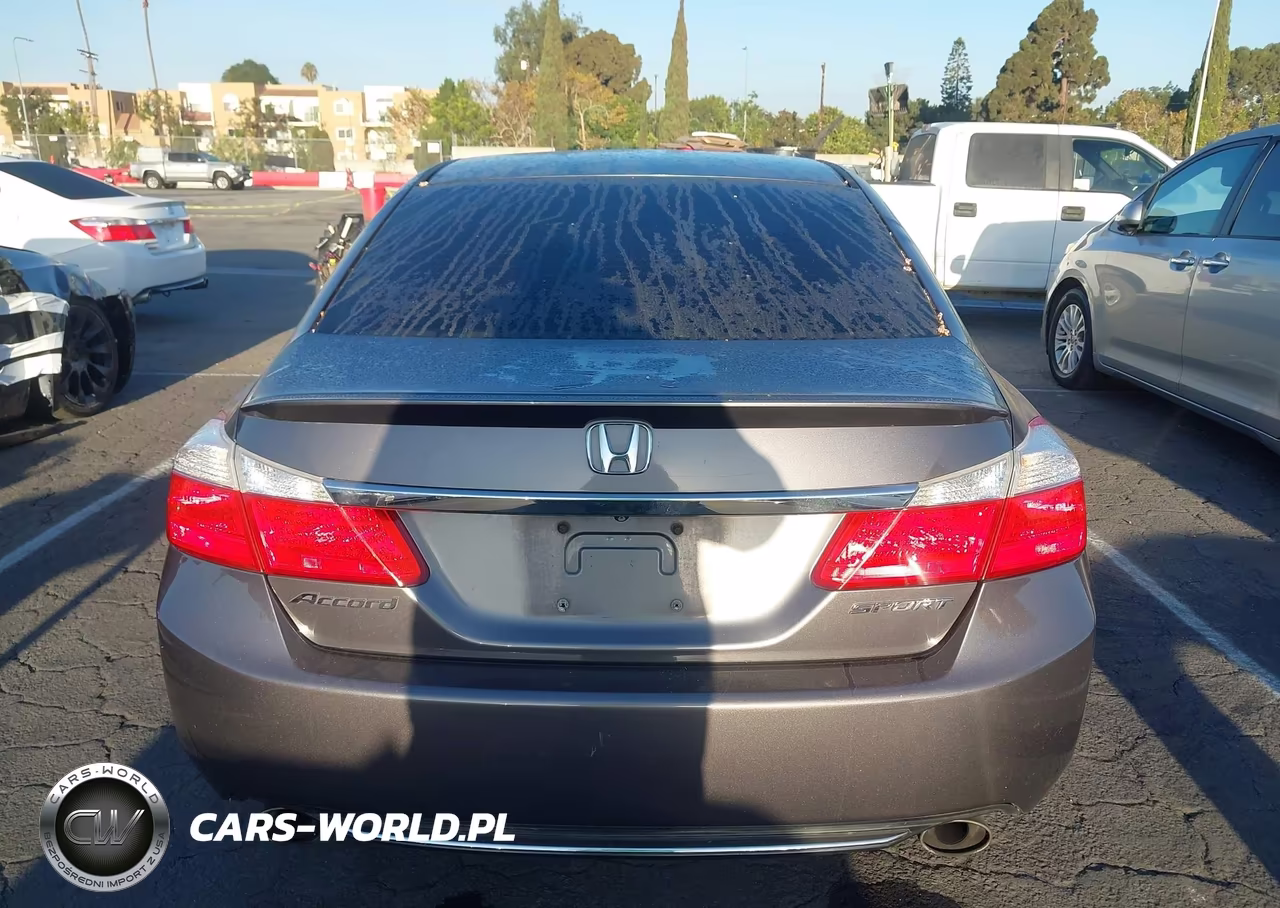 2013 Honda Accord Sport VIN:1HGCR2F57DA251682 - 16
