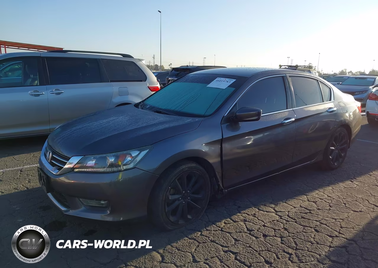 2013 Honda Accord Sport VIN:1HGCR2F57DA251682 - 2