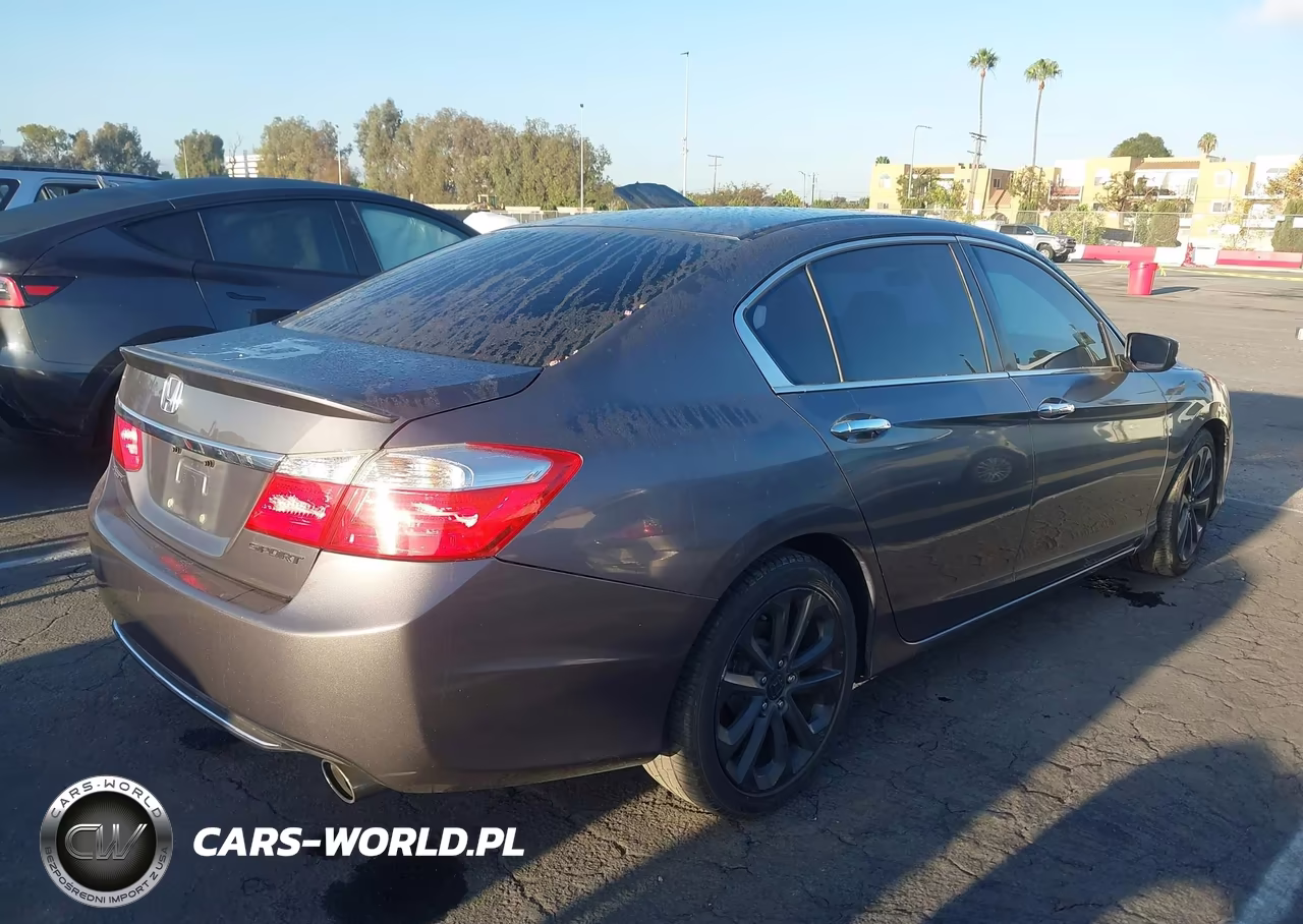 2013 Honda Accord Sport VIN:1HGCR2F57DA251682 - 4
