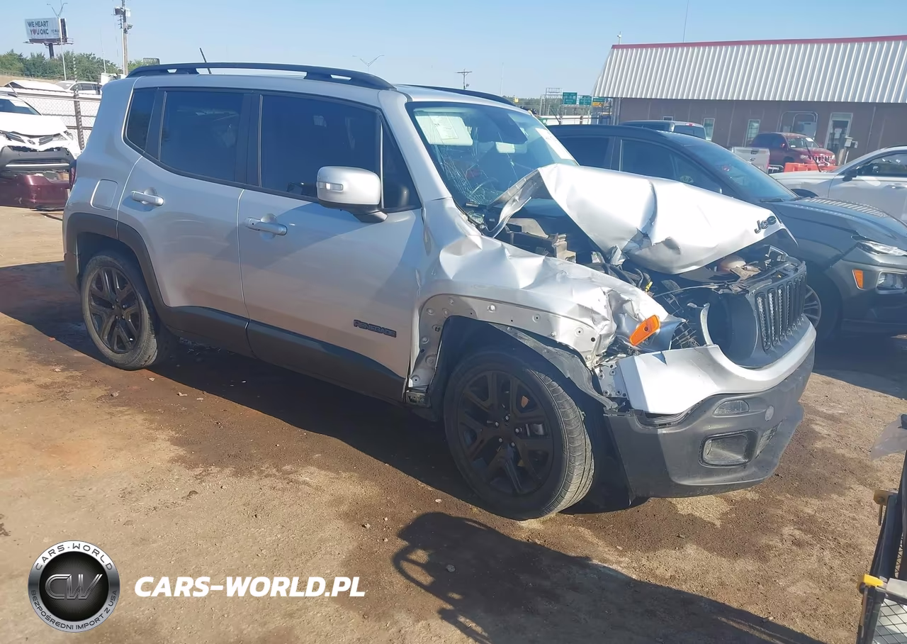 2017 Jeep Renegade Altitude Fwd