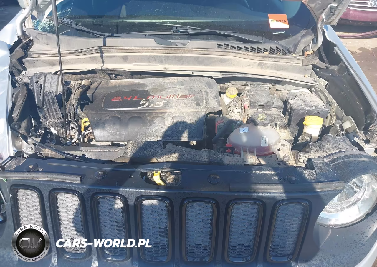 2017 Jeep Renegade Altitude Fwd VIN:ZACCJABB1HPG42389 - 10