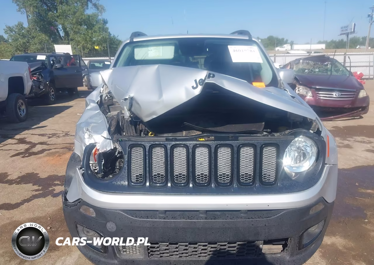 2017 Jeep Renegade Altitude Fwd VIN:ZACCJABB1HPG42389 - 12