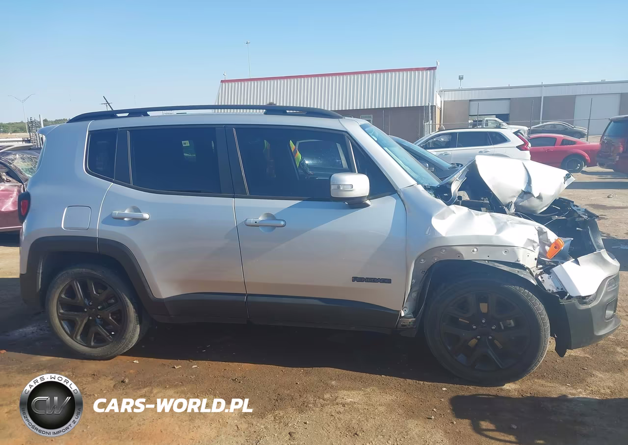 2017 Jeep Renegade Altitude Fwd VIN:ZACCJABB1HPG42389 - 13