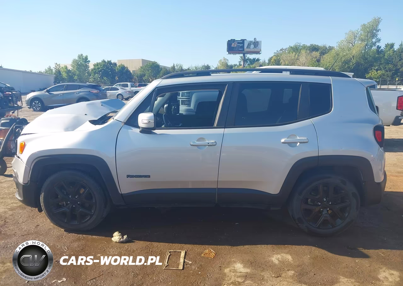 2017 Jeep Renegade Altitude Fwd VIN:ZACCJABB1HPG42389 - 14