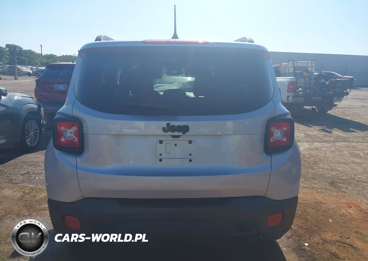 2017 Jeep Renegade Altitude Fwd VIN:ZACCJABB1HPG42389 - 16