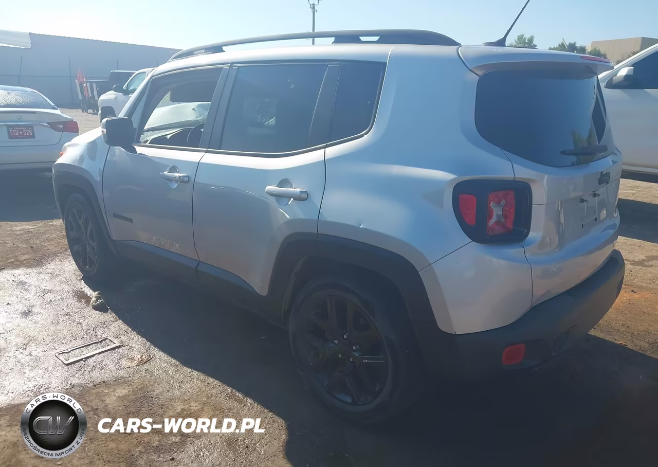 2017 Jeep Renegade Altitude Fwd VIN:ZACCJABB1HPG42389 - 3