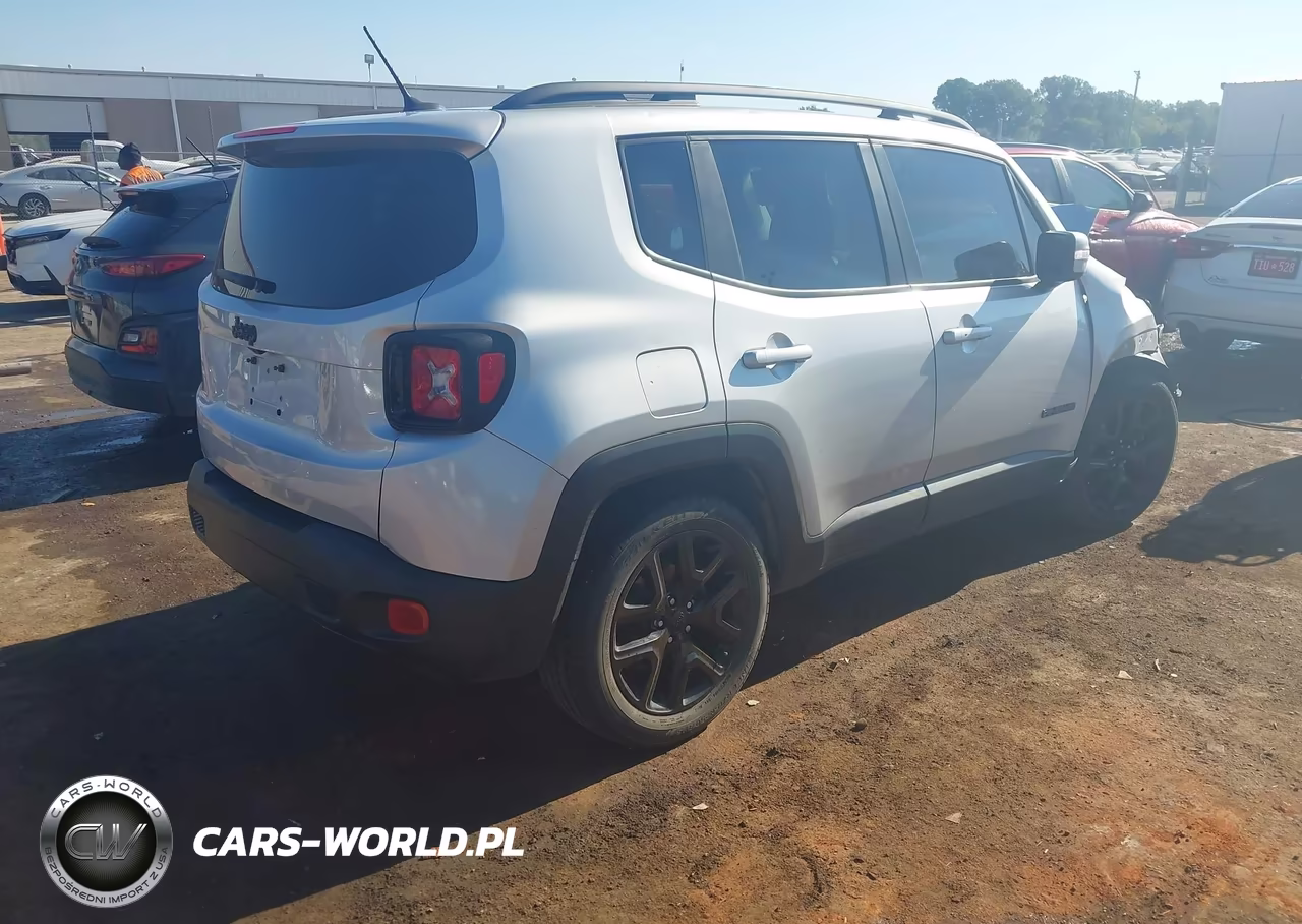 2017 Jeep Renegade Altitude Fwd VIN:ZACCJABB1HPG42389 - 4