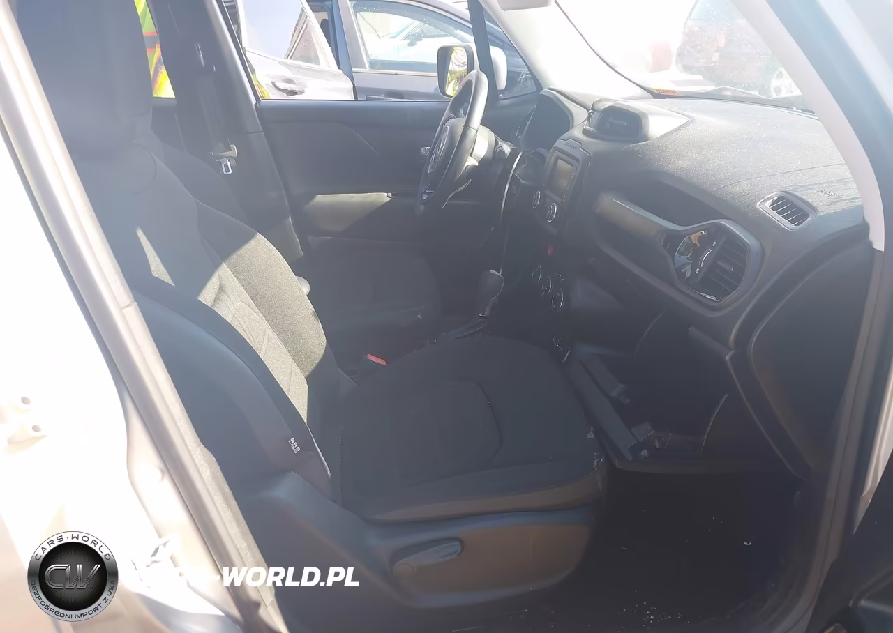 2017 Jeep Renegade Altitude Fwd VIN:ZACCJABB1HPG42389 - 5
