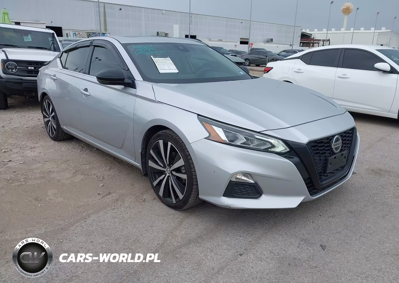 2022 Nissan Altima Sr Vc-Turbo Fwd