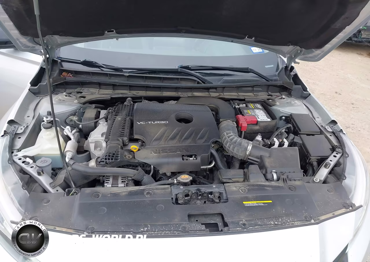 2022 Nissan Altima Sr Vc-Turbo Fwd VIN:1N4AL4CVXNN348754 - 10