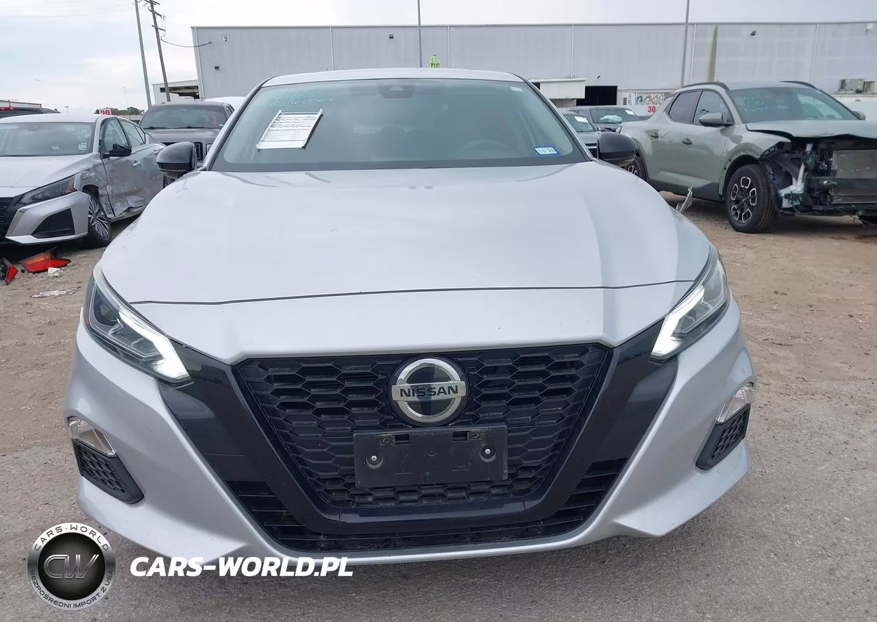 2022 Nissan Altima Sr Vc-Turbo Fwd VIN:1N4AL4CVXNN348754 - 13