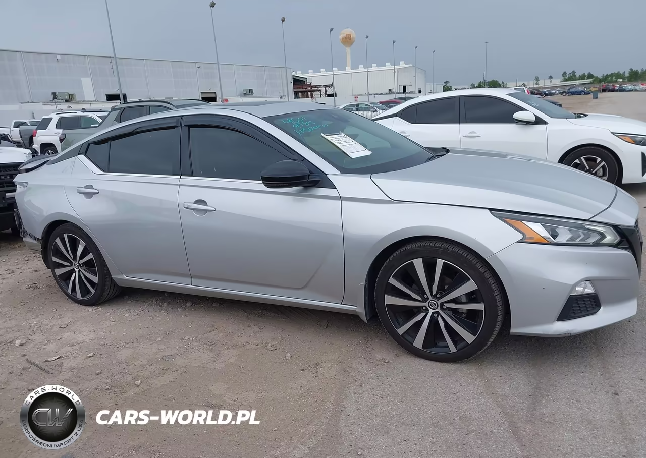 2022 Nissan Altima Sr Vc-Turbo Fwd VIN:1N4AL4CVXNN348754 - 14