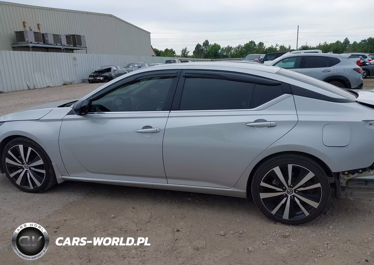 2022 Nissan Altima Sr Vc-Turbo Fwd VIN:1N4AL4CVXNN348754 - 15