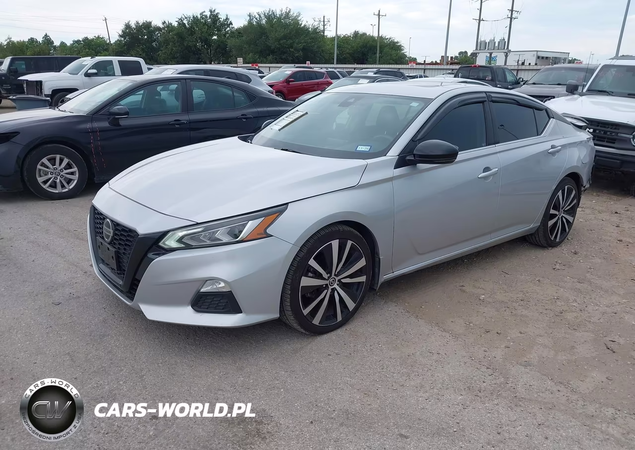 2022 Nissan Altima Sr Vc-Turbo Fwd VIN:1N4AL4CVXNN348754 - 2