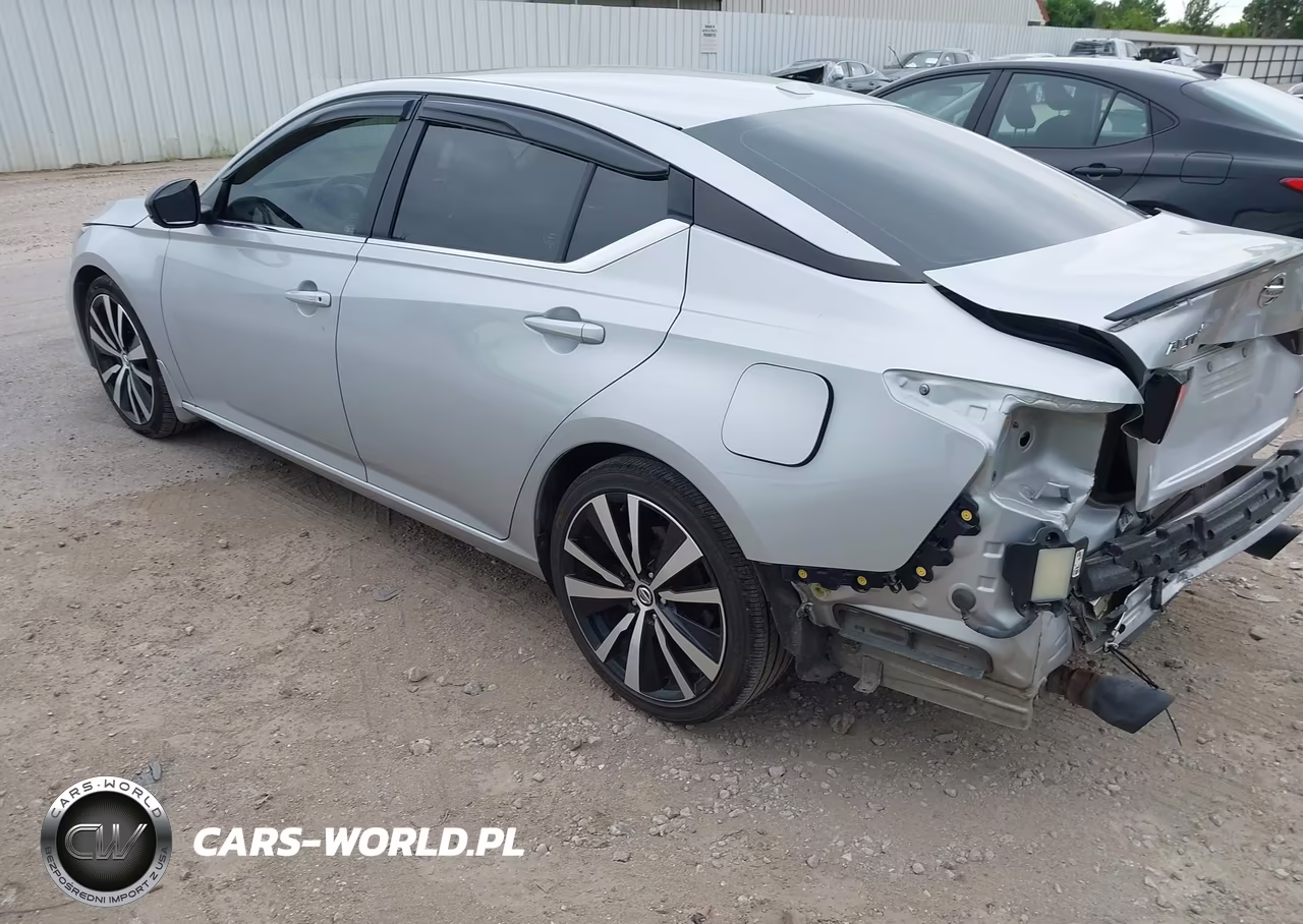 2022 Nissan Altima Sr Vc-Turbo Fwd VIN:1N4AL4CVXNN348754 - 3