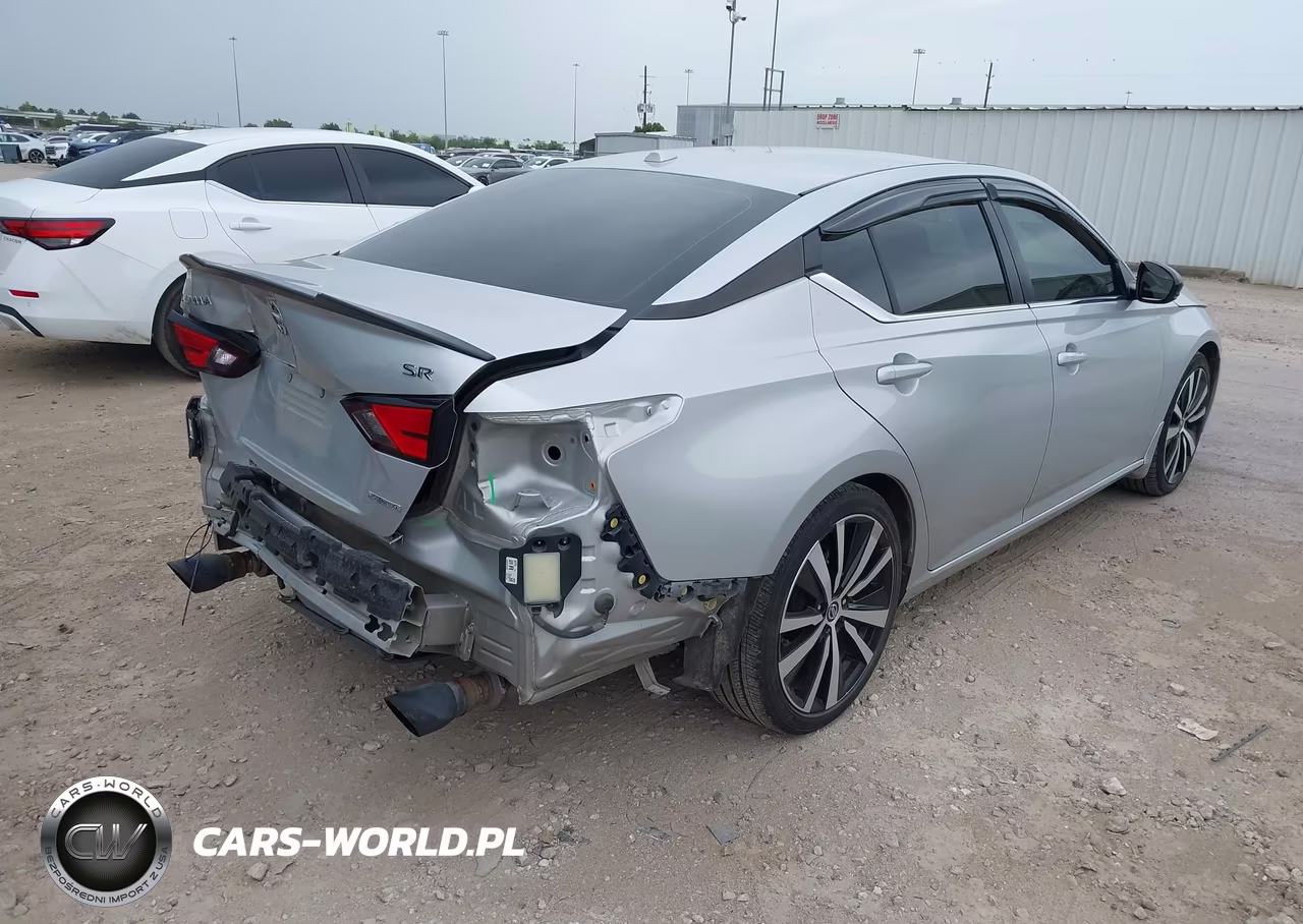 2022 Nissan Altima Sr Vc-Turbo Fwd VIN:1N4AL4CVXNN348754 - 4