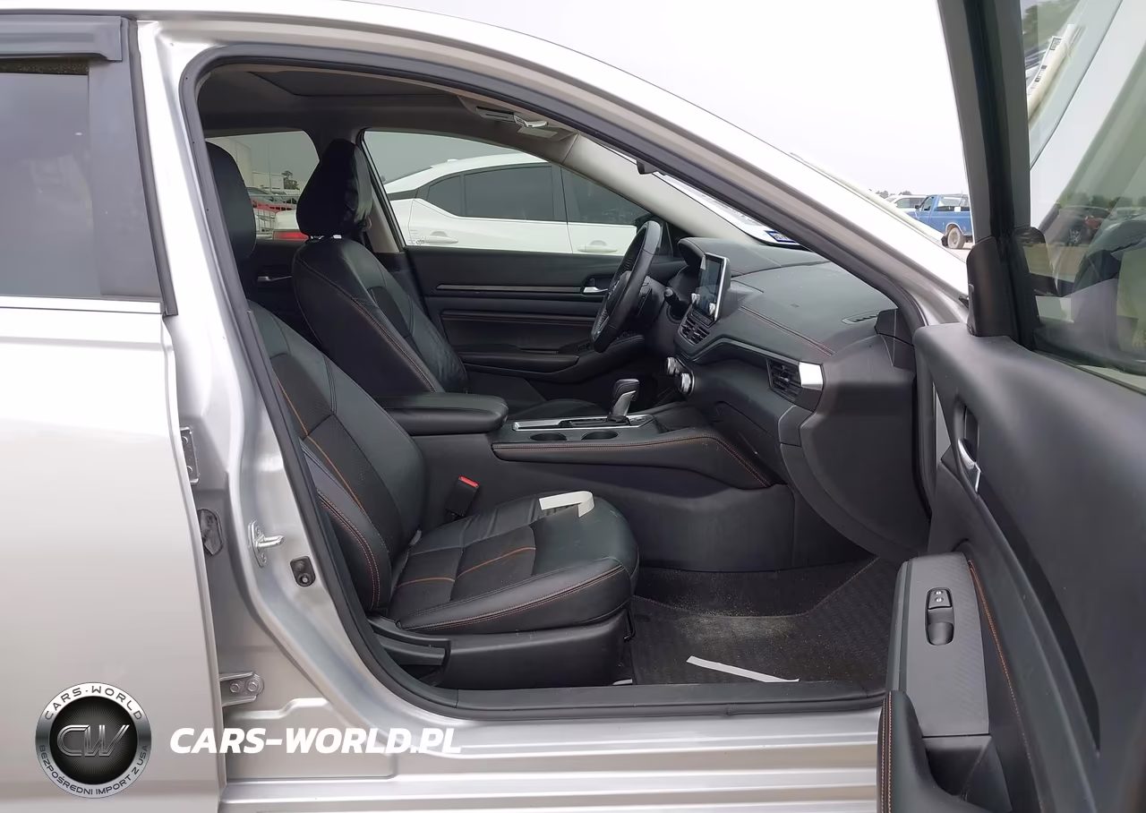 2022 Nissan Altima Sr Vc-Turbo Fwd VIN:1N4AL4CVXNN348754 - 5