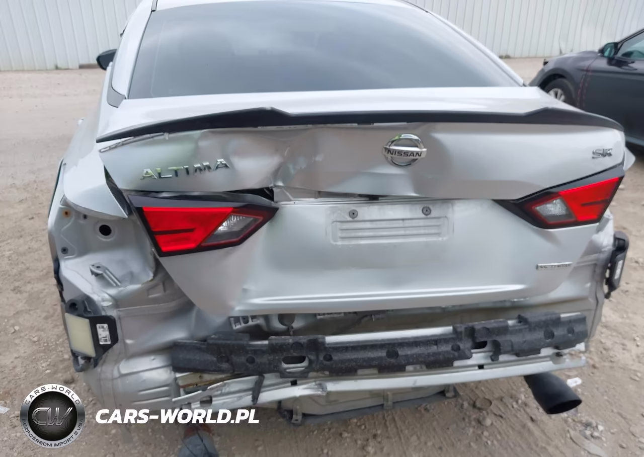 2022 Nissan Altima Sr Vc-Turbo Fwd VIN:1N4AL4CVXNN348754 - 6