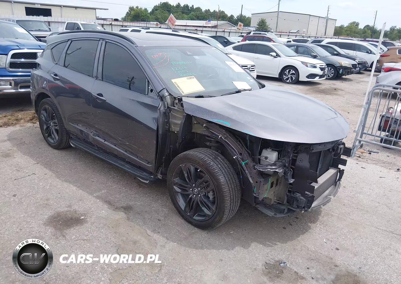 2020 Acura Rdx A-Spec Package