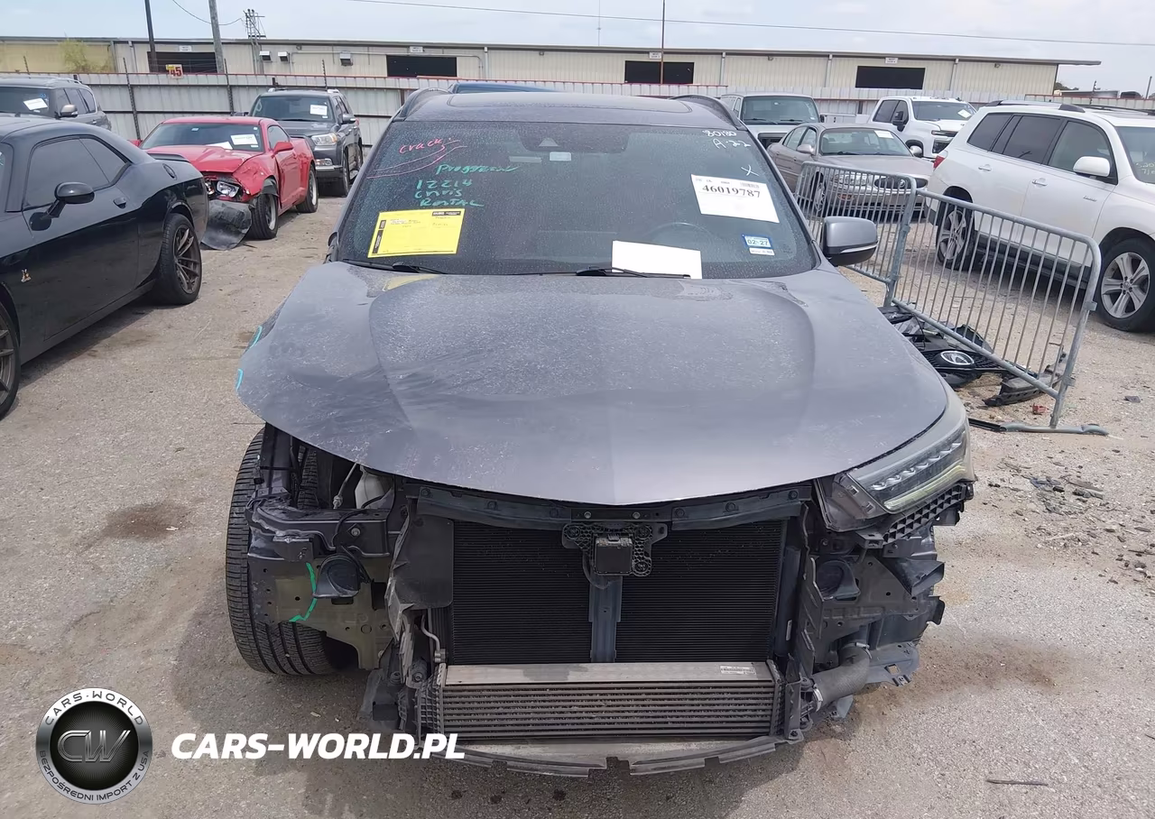 2020 Acura Rdx A-Spec Package VIN:5J8TC1H6XLL014334 - 12