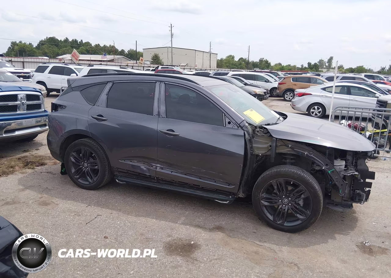 2020 Acura Rdx A-Spec Package VIN:5J8TC1H6XLL014334 - 13