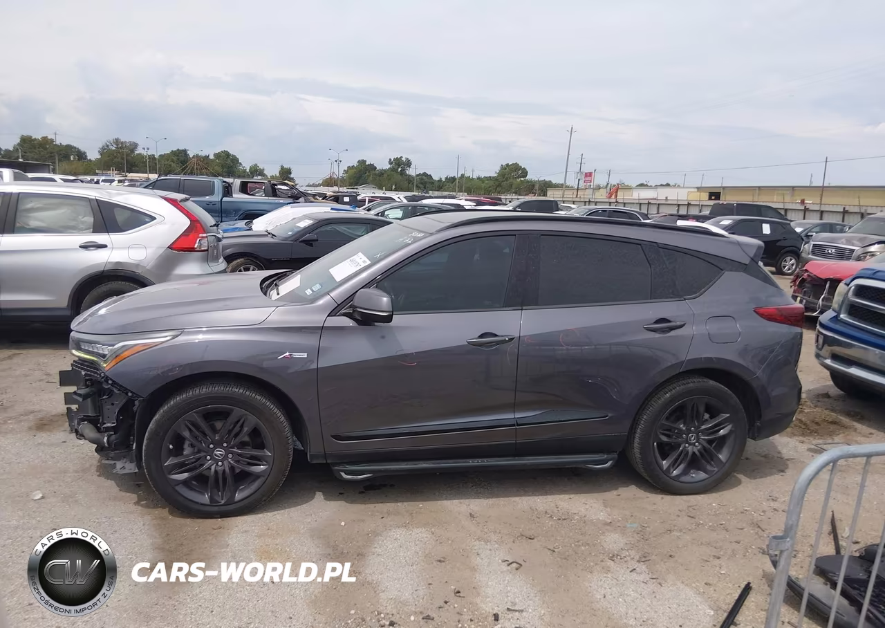 2020 Acura Rdx A-Spec Package VIN:5J8TC1H6XLL014334 - 14