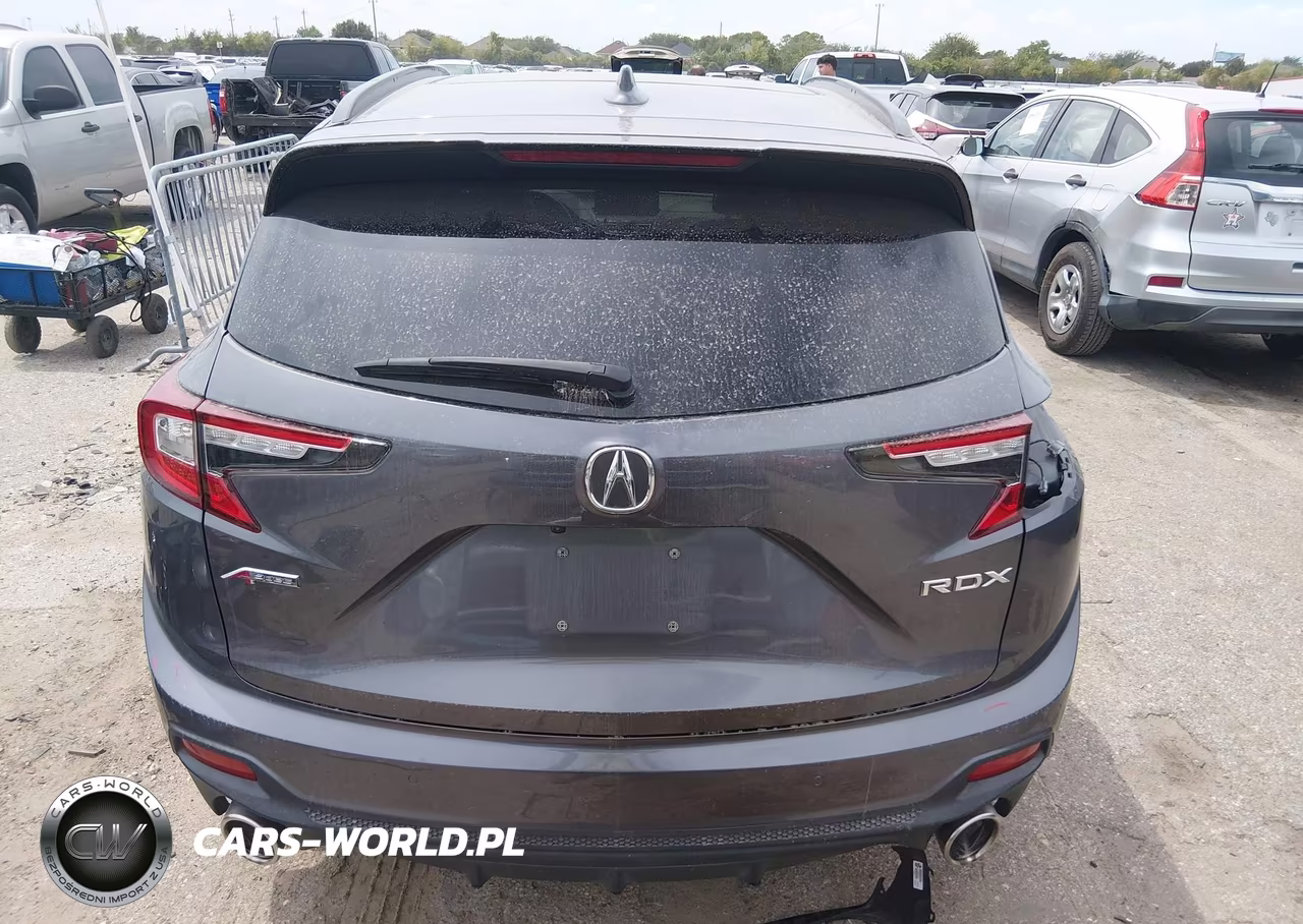2020 Acura Rdx A-Spec Package VIN:5J8TC1H6XLL014334 - 16