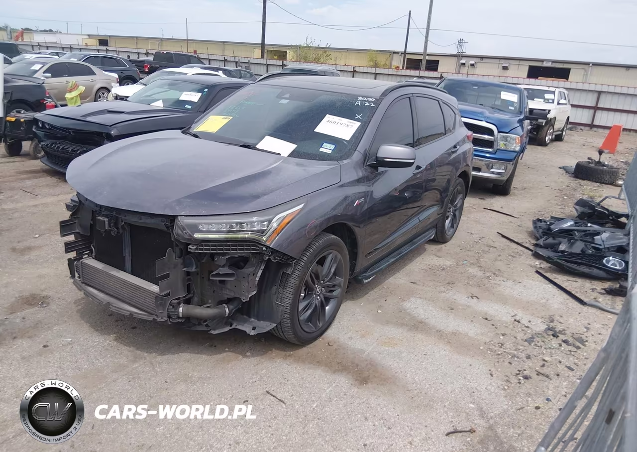 2020 Acura Rdx A-Spec Package VIN:5J8TC1H6XLL014334 - 2