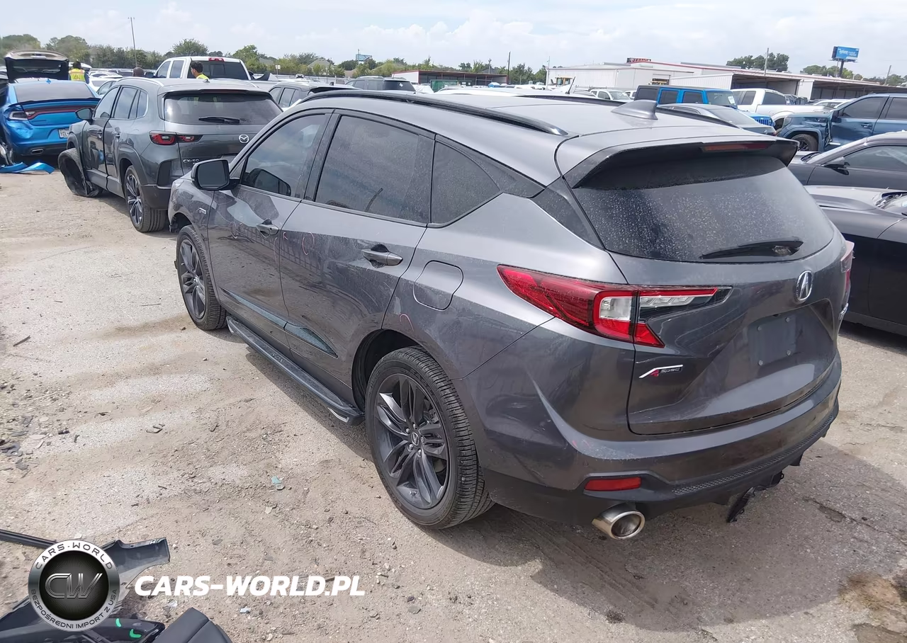 2020 Acura Rdx A-Spec Package VIN:5J8TC1H6XLL014334 - 3