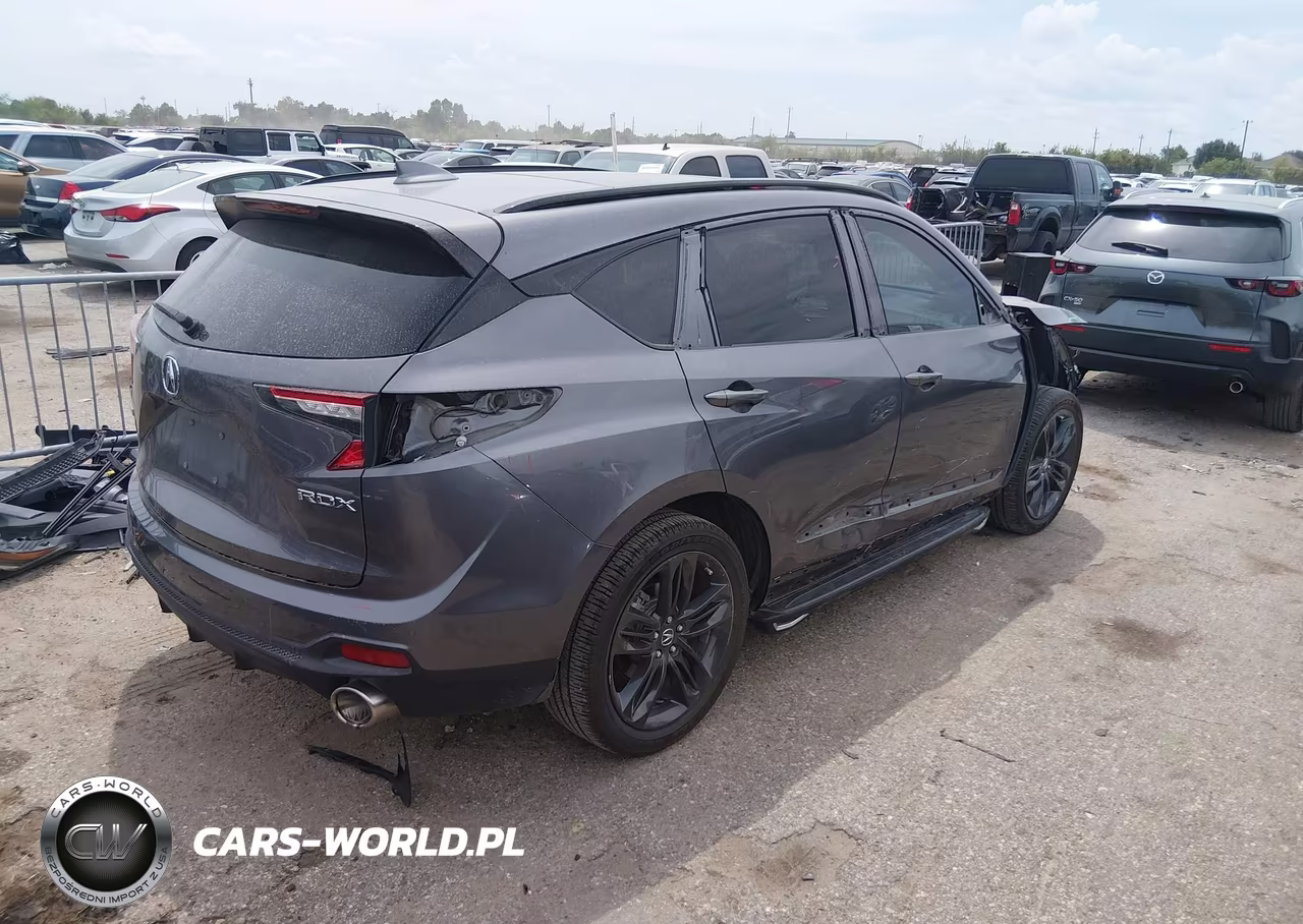 2020 Acura Rdx A-Spec Package VIN:5J8TC1H6XLL014334 - 4