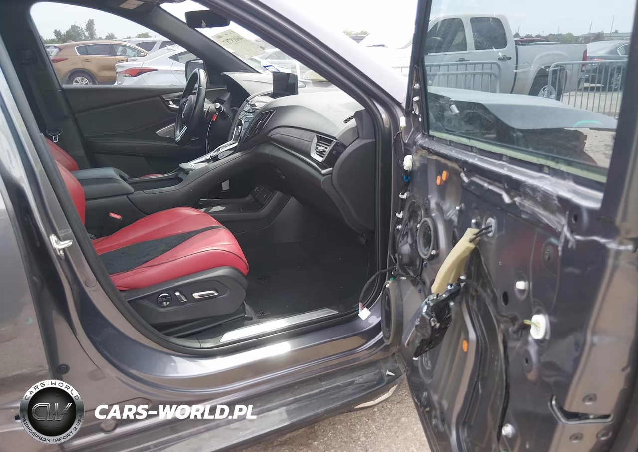 2020 Acura Rdx A-Spec Package VIN:5J8TC1H6XLL014334 - 5